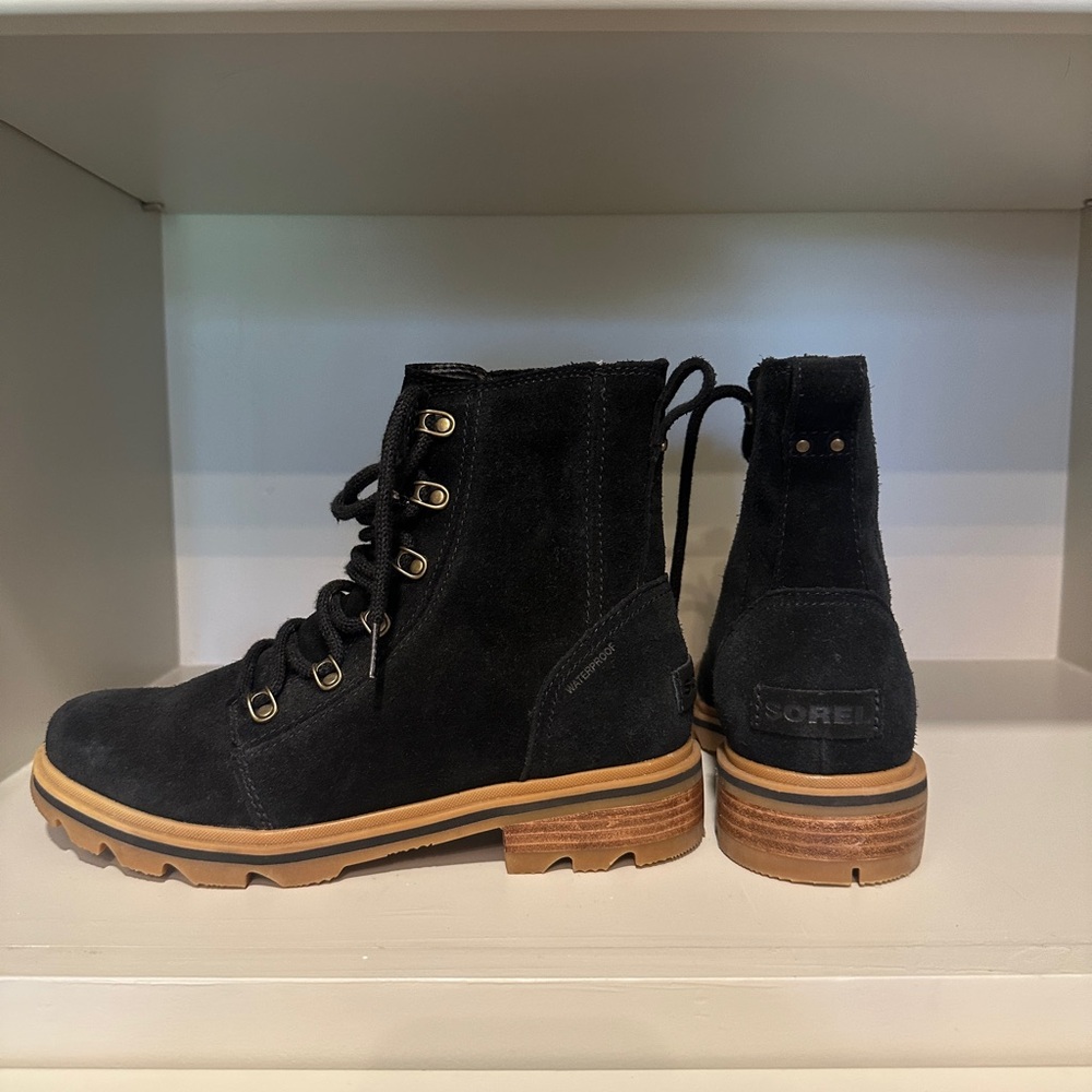 Sorel Lennox- hiker STKD waterproof boots